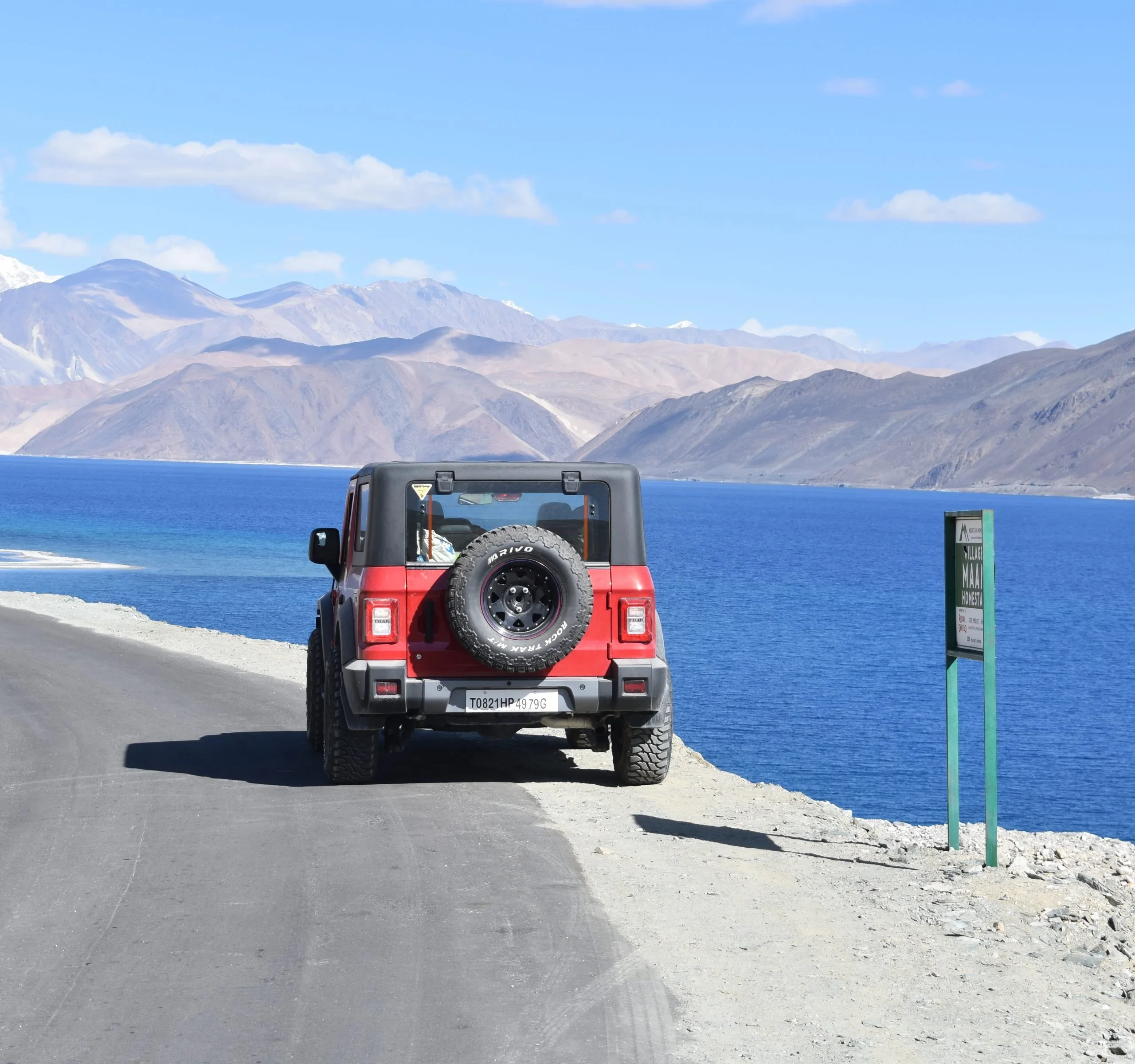 Buy the overland guide book Explore Ladakh