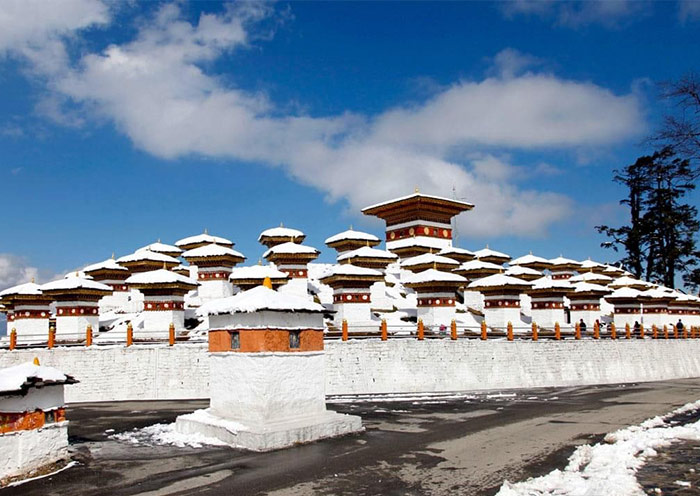 Bhutan Winter
